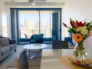 1 Bedroom City View Apartment | City view