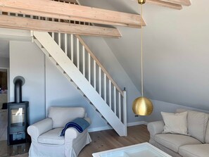 TV, fireplace - Reethus Linda - Reethus (Kalkhorst)