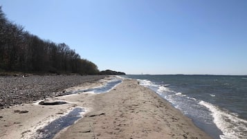 In Strandnähe