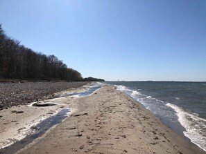 In Strandnähe