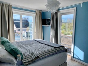 4 多间卧室、WiFi、床单、轮椅无障碍