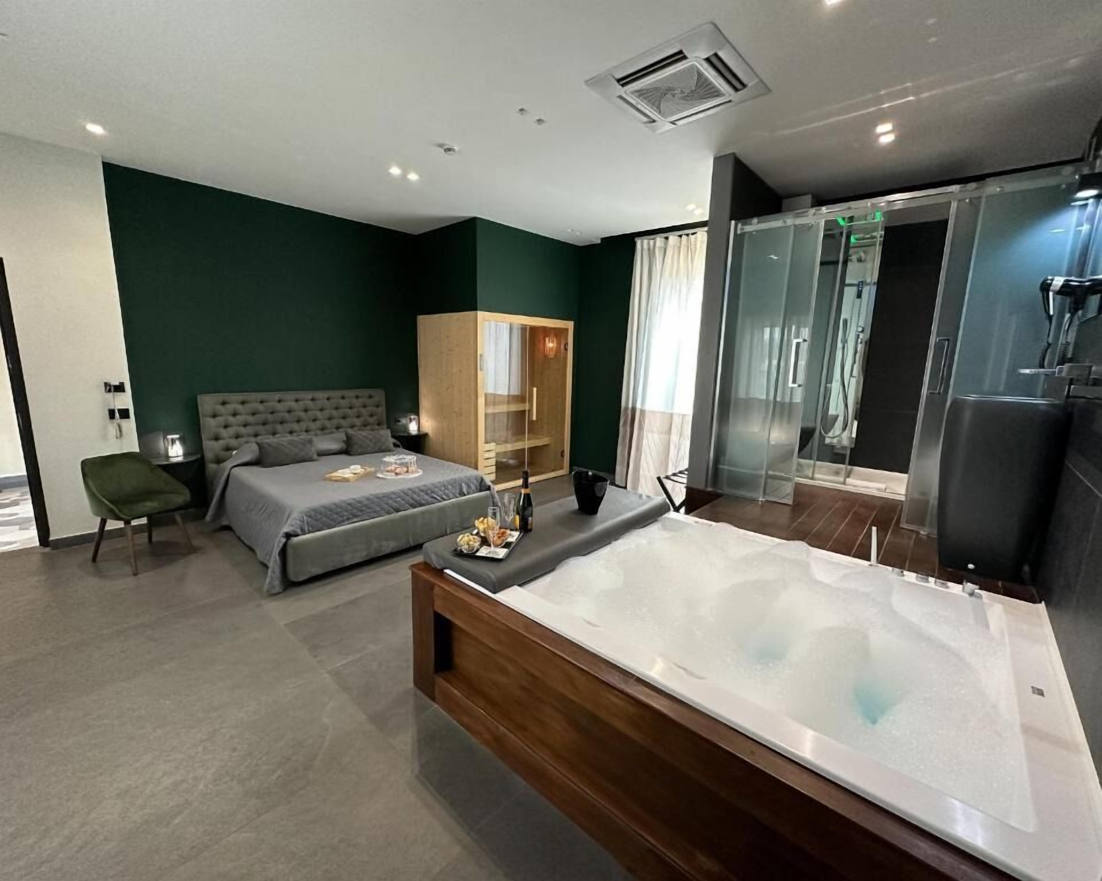 Suite, terrasse