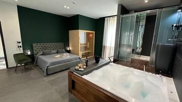 Suite, terrasse