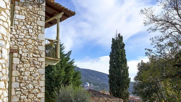 Interior - Elaion Guesthouse (Gortynia)