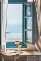 Honeymoon Suite (Aeifos) | View from room