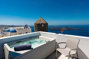 Room (Caldera Panorama) | Balcony view