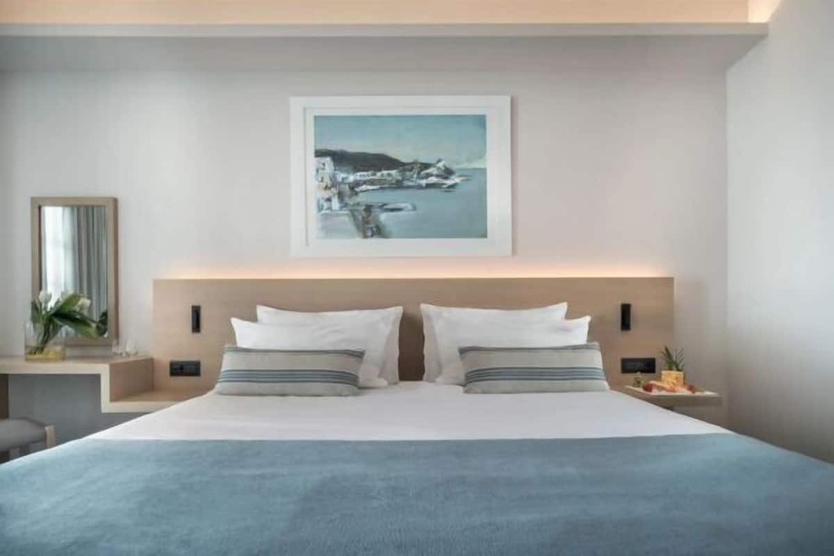 Hypo-allergenic bedding available, minibar, in-room safe, desk