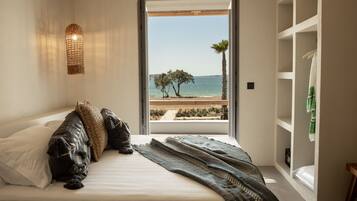 Executive-Zimmer, 2 Schlafzimmer, Meerblick | Hochwertige Bettwaren, Daunenbettdecken, Zimmersafe