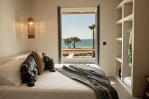 Executive Room, 2 Bedrooms, Sea View | Premium bedding, down comforters, in-room safe, soundproofing
