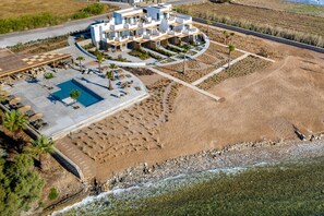 Aerial view - Seesoo Paros Beachfront Resort (Paros)
