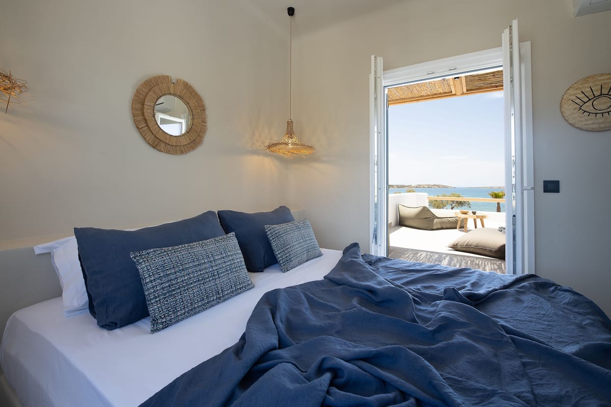 Panoramic Room, 1 Bedroom, Sea View | 1 bedroom, premium bedding, down comforters, in-room safe
