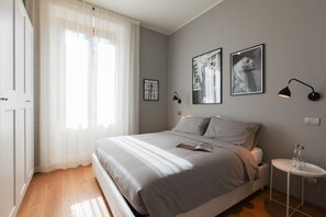 2 bedrooms, WiFi, bed sheets - Cà Bèla Vitruvio - Flat 2 (Milano)