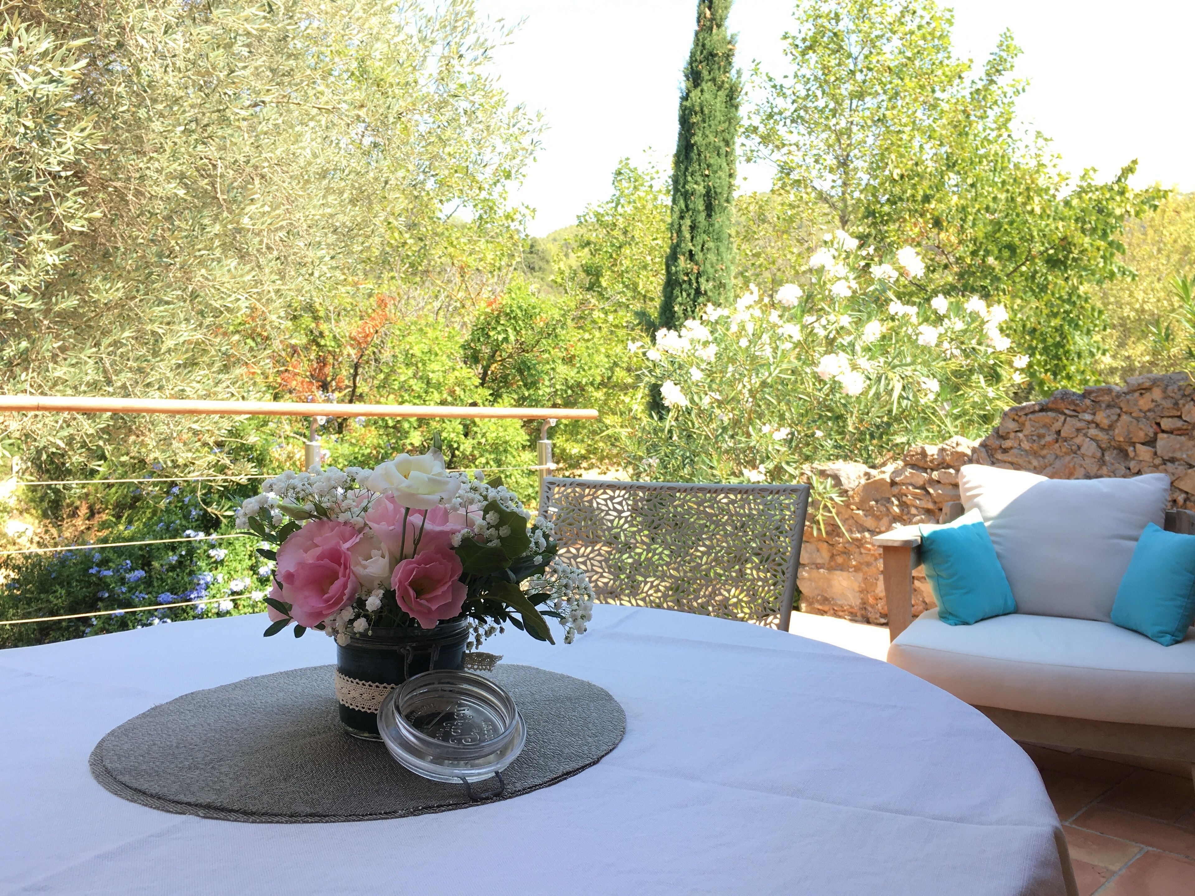 Comfort dubbelrum (Colline) | Terrass/Patio