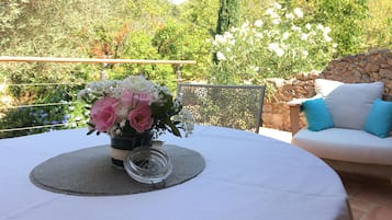 Comfort dubbelrum (Colline) | Terrass/Patio