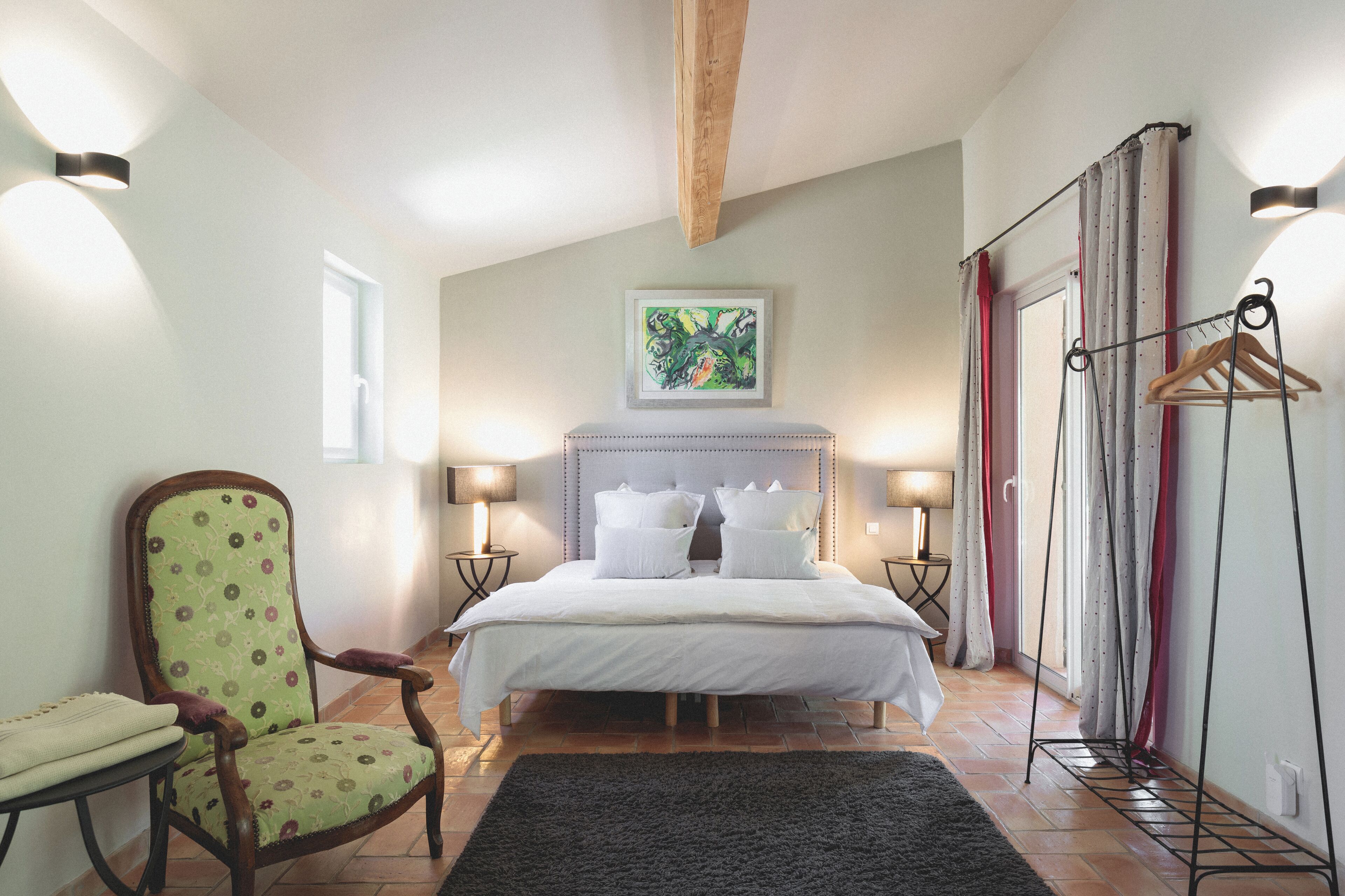 Doppia Deluxe (Jardin) | Minibar, tende oscuranti, insonorizzazione, Wi-Fi gratuito