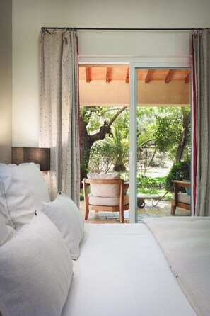 豪華雙人房 (Jardin) | 迷你吧、遮光窗簾/窗簾、隔音、免費 Wi-Fi