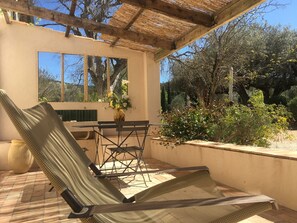 Premier Suite | Terrace/patio - Bastide Sainte Trinide (Sanary-sur-Mer)
