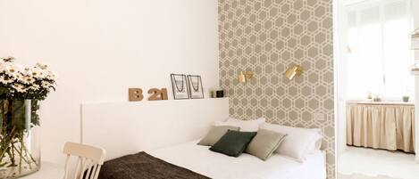 1 chambre, Wi-Fi, draps fournis