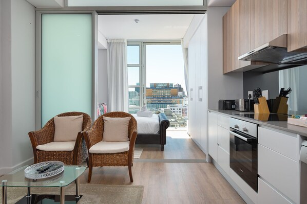 Interior detail - The Sentinel (Cape Town)