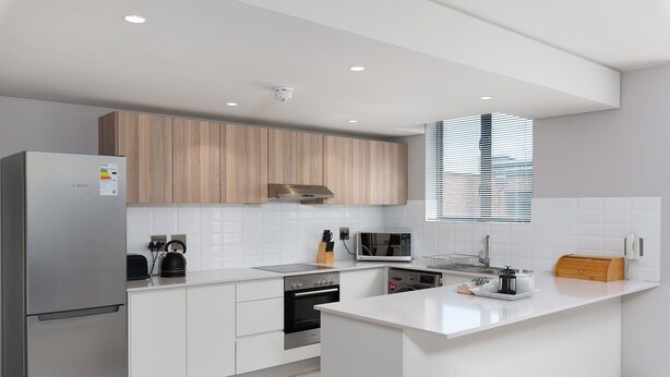 Apartment, 1 Bedroom | Private kitchen - Greenwich Square (Cape Town)