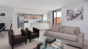Apartment, 1 Bedroom | Living room - Greenwich Square (Cape Town)