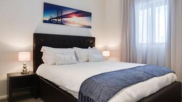 Apartamento, 1 habitación | 1 dormitorio, escritorio, tabla de planchar con plancha y wifi gratis