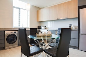 Apartment, 1 Bedroom | Private kitchen | Fridge, microwave, oven, stovetop - Axis (Cape Town)