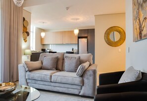 Apartment, 1 Bedroom | Living area | TV - Axis (Cape Town)