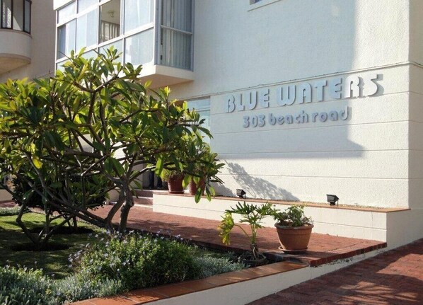 Front of property - Blue Waters Studios (Cape Town)