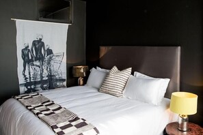 Luxe appartement | 1 slaapkamer, een bureau, een laptopwerkplek
