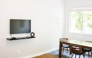 Apartment, 2 Bedrooms | Television