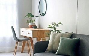 开间 | 起居区 | 智能电视