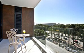 公寓, 1 间卧室, 海景 | 阳台