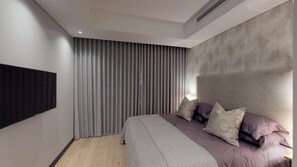 Apartment | 1 Schlafzimmer, Bügeleisen/Bügelbrett, kostenloses WLAN, Bettwäsche