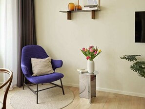 Interior - One-Bedroom Apartment for 4 (København)