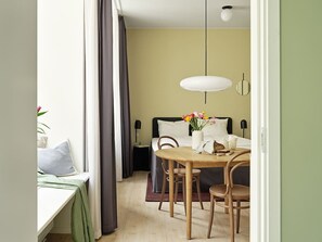 1 soverom, strykejern/-brett, reiseseng for barn og wi-fi (inkludert)