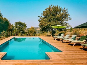 Outdoor pool - Splendid Holiday Home in Roquetaillade With Swimming Pool (Roquetaillade)