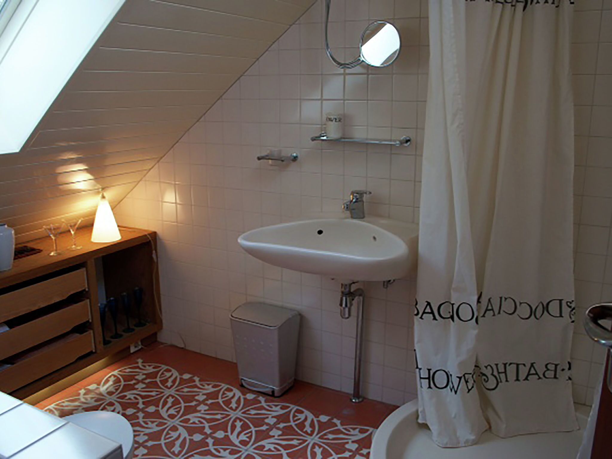 Apartment | Badezimmer | Dusche