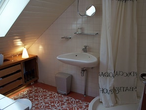 Apartment | Badezimmer | Dusche
