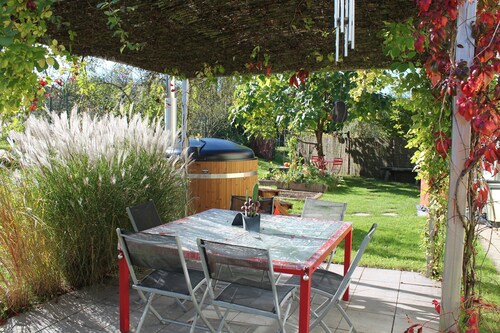 Cottage in Saint-quirin by Lake & Town