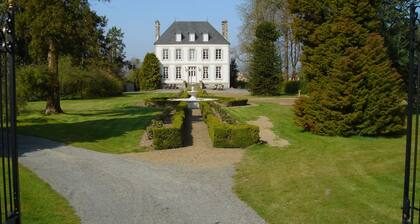 A Royal Holiday in a Beautiful Country House From 1880 With a Beautiful Garden