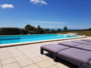 Pool - Villa Retreat With Pool and Pets (Vélieux)