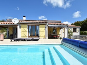 Exterior - Villa Retreat With Pool and Pets (Vélieux)