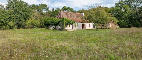 Ferienhaus | Außenbereich