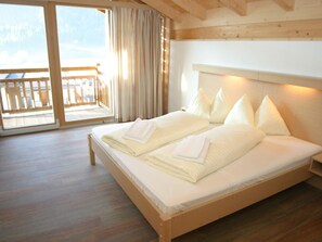 Chalet | 4 Schlafzimmer, Bettwäsche