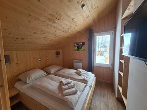 Chalet | 4 Schlafzimmer, Bettwäsche