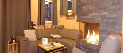 Chalet | Wohnbereich