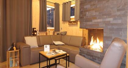 Modern Chalet in Sankt Georgen ob Murau with Hot Tub