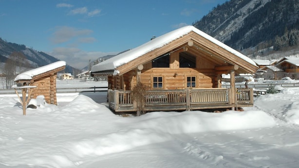 Exterior - Cozy Chalet in Fusch an der Großglocknerstraße With Sauna (Fusch an der Grossglocknerstrasse)