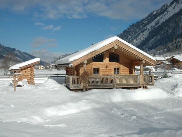 Exterior - Cozy Chalet in Fusch an der Großglocknerstraße With Sauna (Fusch an der Grossglocknerstrasse)